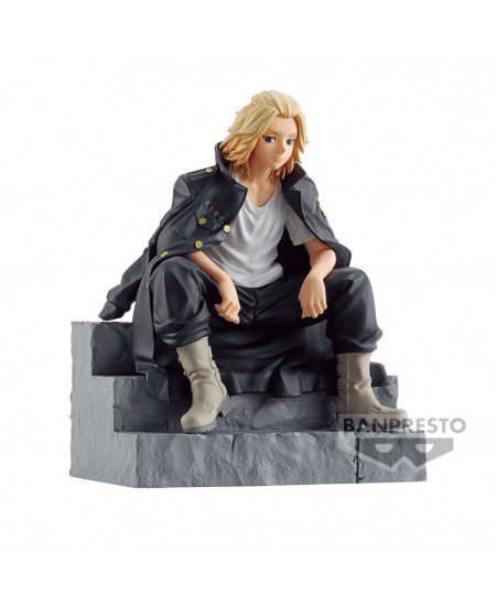 Figurine Bandai Tokyo Revengers King Of Artist Manjiro Sano 13cm 