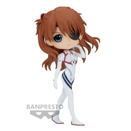 EVANGELION - Asuka Shikinami Langley - Q Posket 14cm