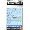 GUNDAM - Gundam Decal 102 RG Gundam MK-II - Model Kit