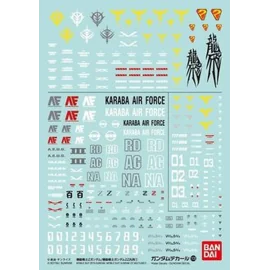 GUNDAM - Gundam Decal 108 Z + ZZ Gundam / Multiuse 1 - Model Kit