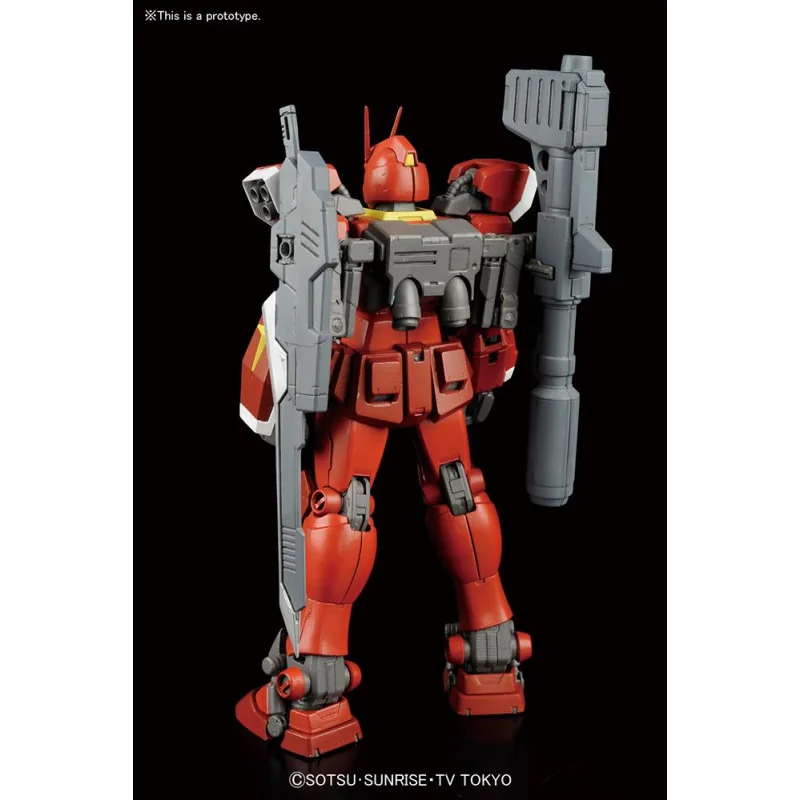 GUNDAM - MG 1/100 Gundam Amazing Red Warrior - Model Kit