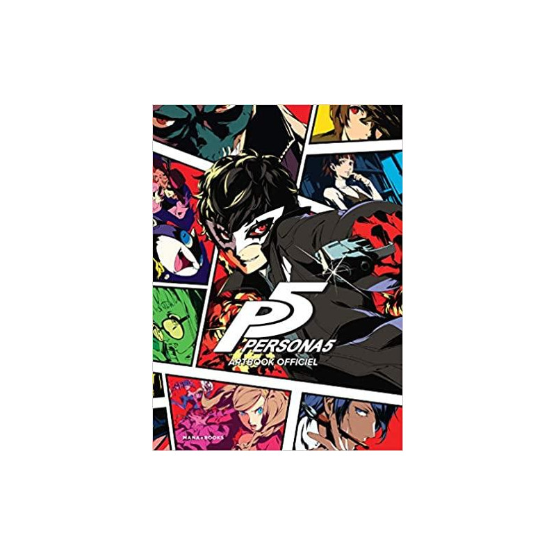 PERSONA 5 - Artbook officiel