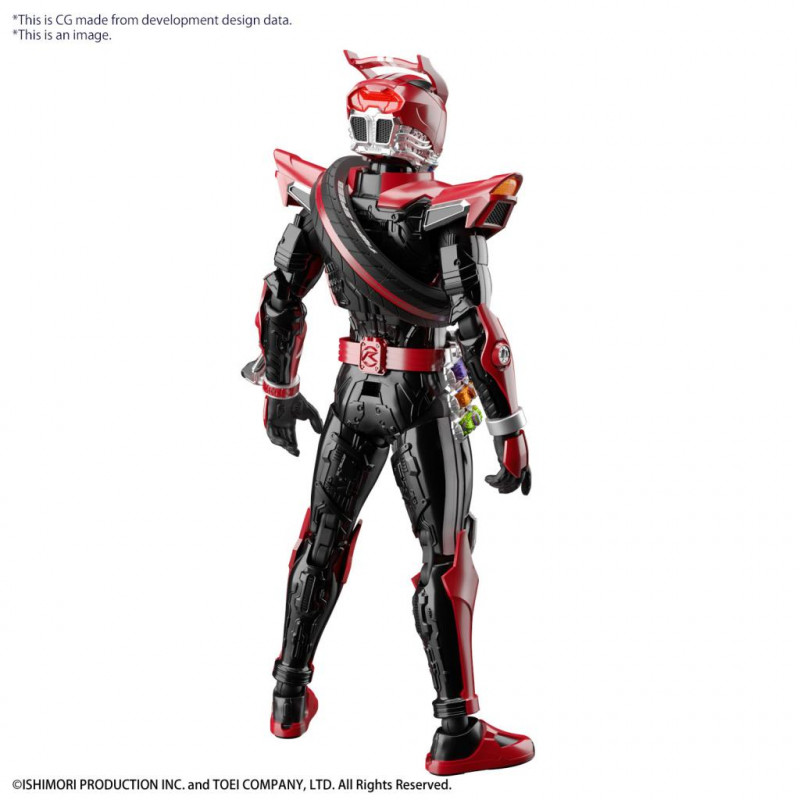 KAMEN RIDER -Figure-rise Stan. Kamen Rider Drive Type Speed -Model Kit