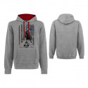 ASSASSIN'S CREED 3 - Sweatshirt - Flag and Connor Grey 