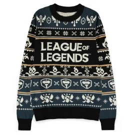 LEAGUE OF LEGENDS - Pull de Noël 