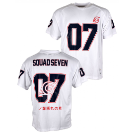 NARUTO - Squad Seven - T-Shirt Sports US Replica unisex 