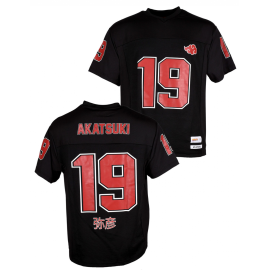 NARUTO - Akatsuki - T-Shirt Sports US Replica unisex 