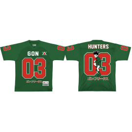 HUNTER X HUNTER - Gon - T-Shirt Sports US Replica unisex 