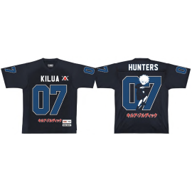 HUNTER X HUNTER - Kilua - T-Shirt Sports US Replica unisex 