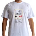 TETRIS - T-Shirt GameBoy - White 