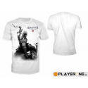 ASSASSIN'S CREED 3 - T-Shirt White - Connor Smash (S)