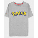 POKEMON - Logo - T-Shirt Femme 