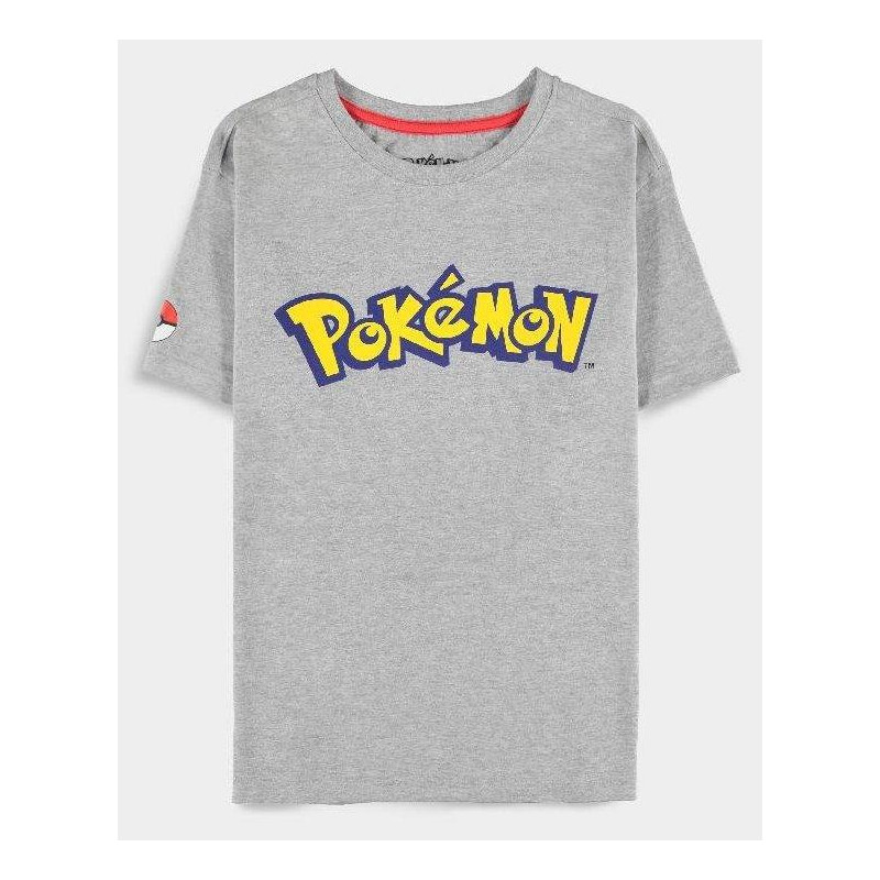 POKEMON - Logo - T-Shirt Femme 