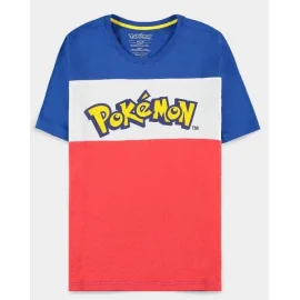 POKEMON - Colour Block - T-Shirt Homme (XL)