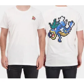 POKEMON - Magicarpe & Léviator - T-Shirt Homme 