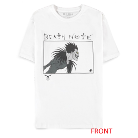 DEATH NOTE - Ryuk Square - T-Shirt Blanc Homme (XXL)