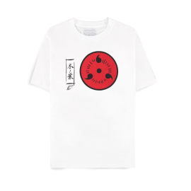 NARUTO Shippuden - Sasuke Symbol - T-shirt Femme 