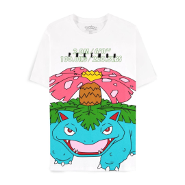 POKEMON - Florizarre Blanc - T-shirt Homme 