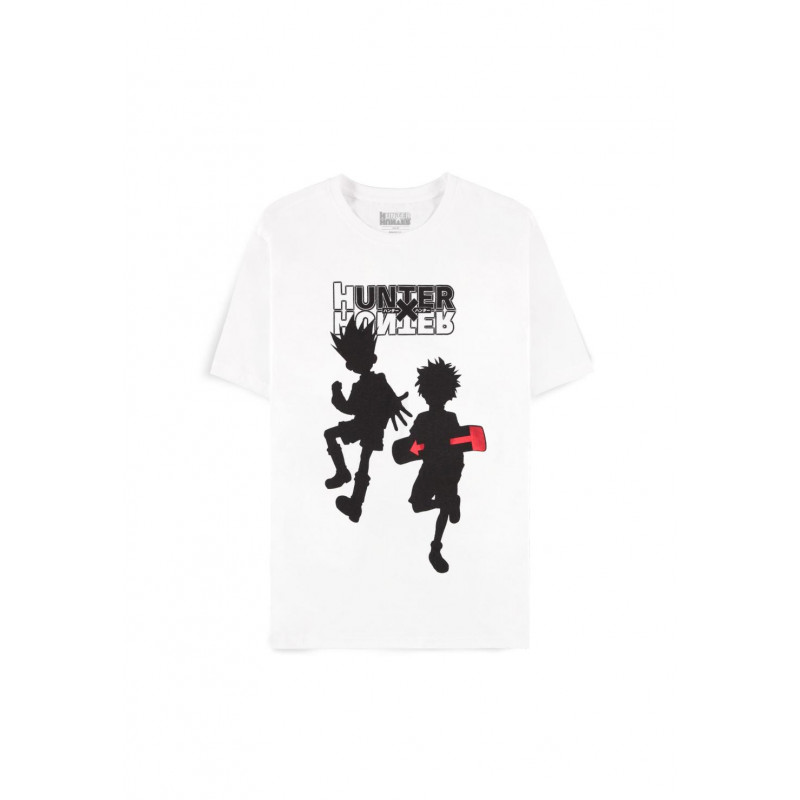 HUNTER X HUNTER - Gon & Kirua Skate Board - T-shirt Homme 