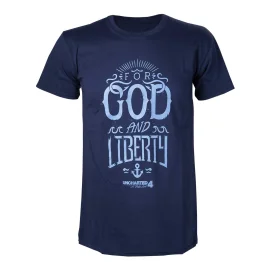 UNCHARTED 4 - T-Shirt For God and Liberty 