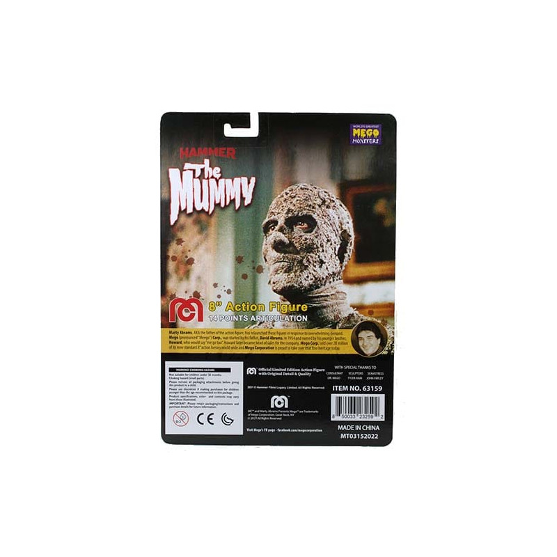 Hammer Horror figurine Mummy Limited Edition 20 cm