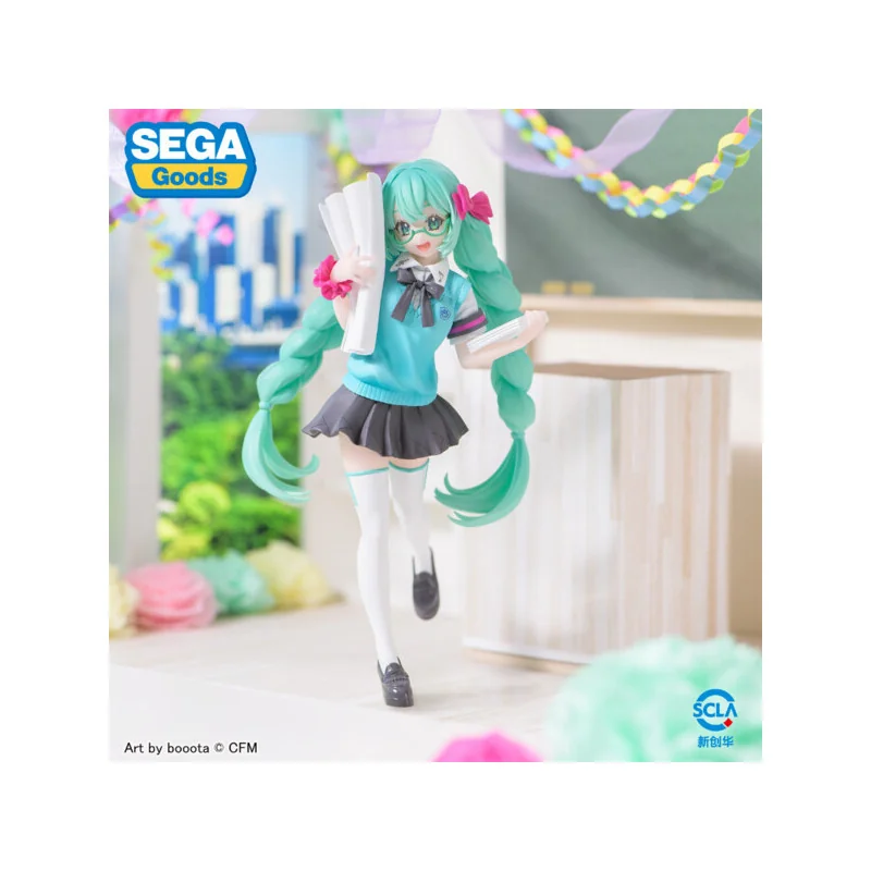 Hatsune Miku Luminasta Figurine 16th Anniversary Booota Ver.