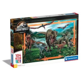 104 pièces Maxi - Jurassic World