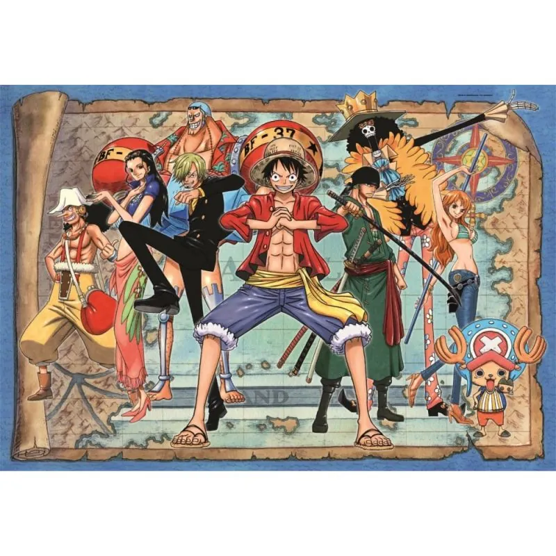 One Piece - Cube 500 pièces