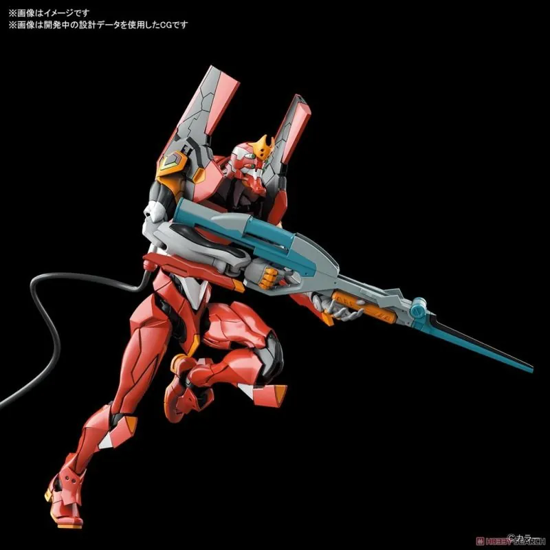 Evangelion - Eva Unit-02 RG 1/144 17cm (model kit)