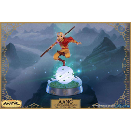 Avatar The Last Airbender - Aang 11” Collector Edition Painted Statue