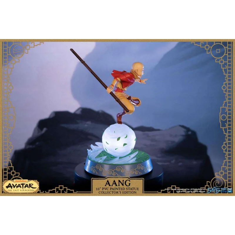 Avatar The Last Airbender - Aang 11” Collector Edition Painted Statue