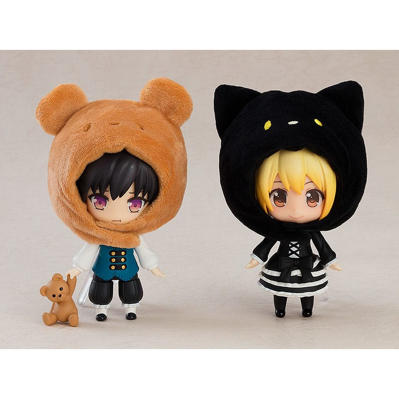 Good Smile Company Original Character accessoires pour figurines Nendoroid More Outfit Set: Hood (Bear)