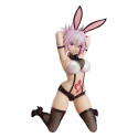 Ayakashi Triangle 1/4 Matsuri Kazamaki: Bunny Ver. 34 cm