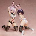 Ayakashi Triangle 1/4 Matsuri Kazamaki: Bunny Ver. 34 cm