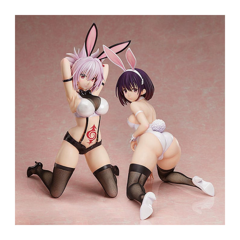 Ayakashi Triangle 1/4 Matsuri Kazamaki: Bunny Ver. 34 cm