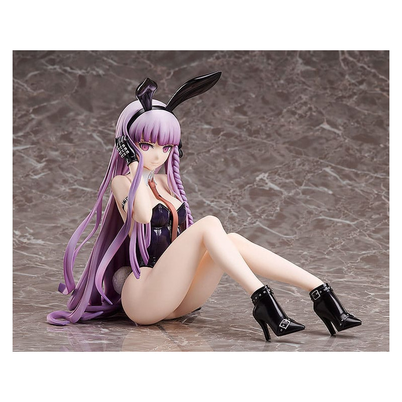 Danganronpa Trigger Happy Havoc 1/4 Kyoko Kirigiri: Bare Leg Bunny Ver. 23 cm