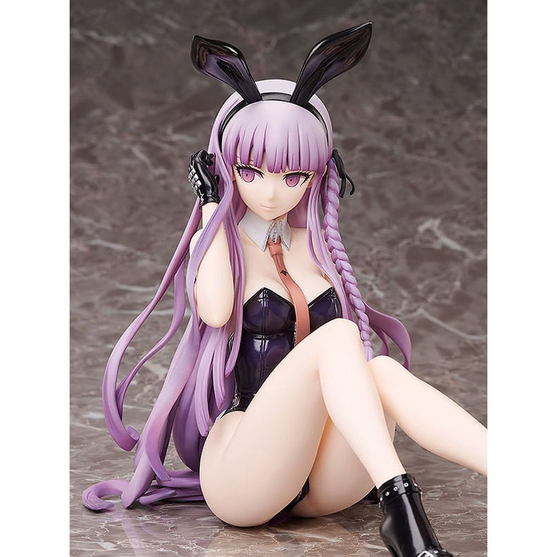 Danganronpa Trigger Happy Havoc 1/4 Kyoko Kirigiri: Bare Leg Bunny Ver. 23 cm