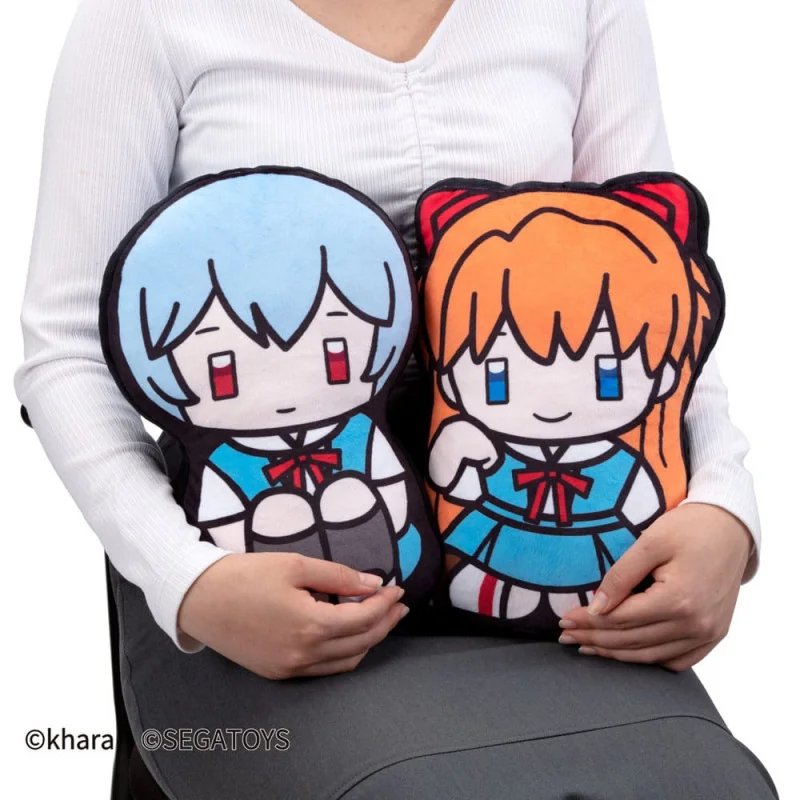 Neon Genesis Evangelion peluche 2D Rei Ayanami 32 cm