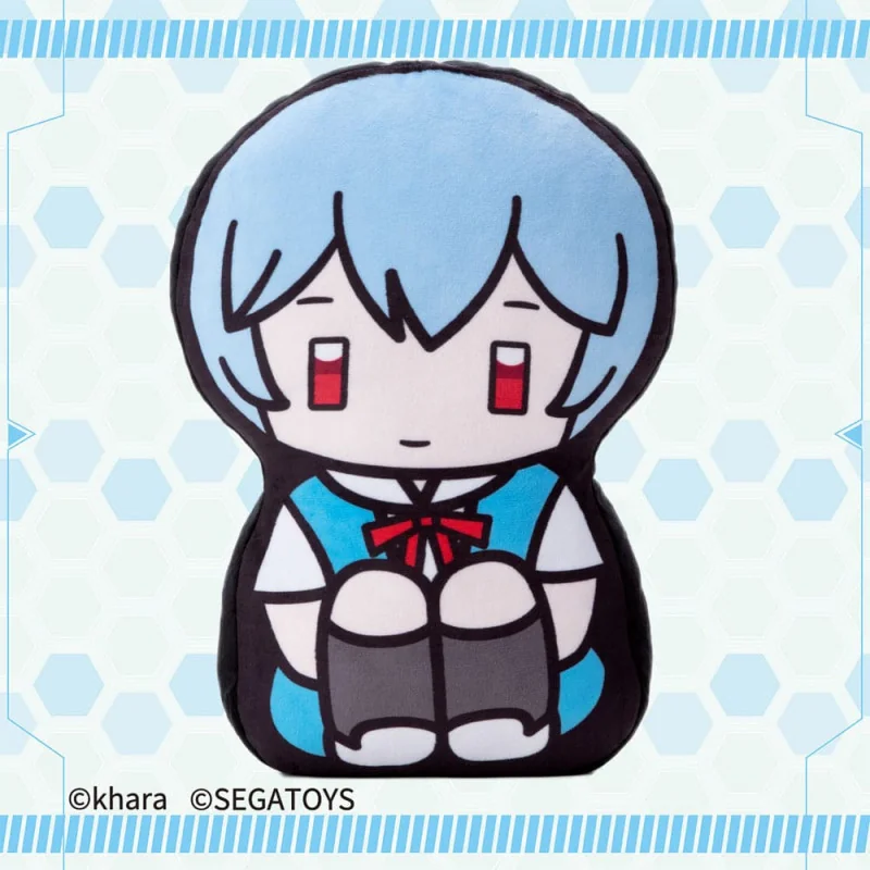 Neon Genesis Evangelion peluche 2D Rei Ayanami 32 cm