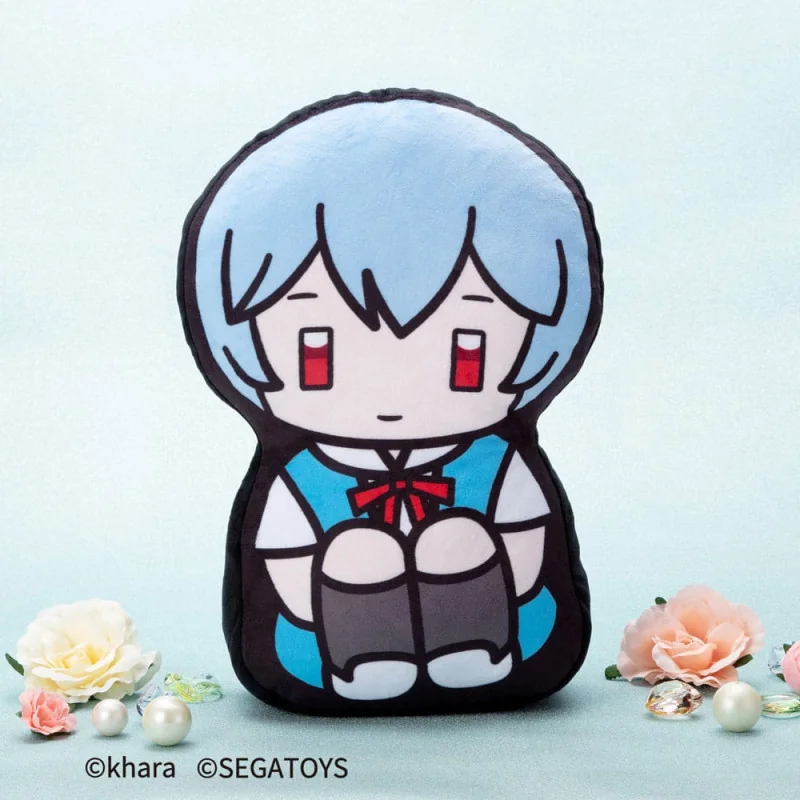 Neon Genesis Evangelion peluche 2D Rei Ayanami 32 cm