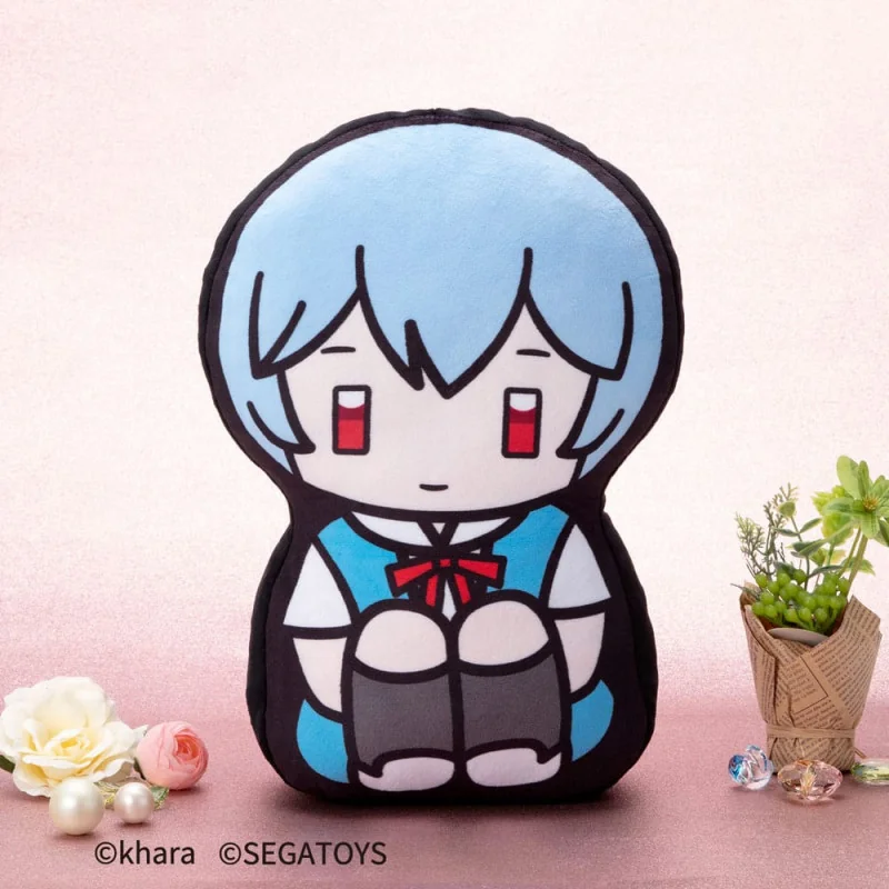 Neon Genesis Evangelion peluche 2D Rei Ayanami 32 cm