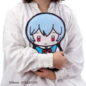 Neon Genesis Evangelion peluche 2D Rei Ayanami 32 cm