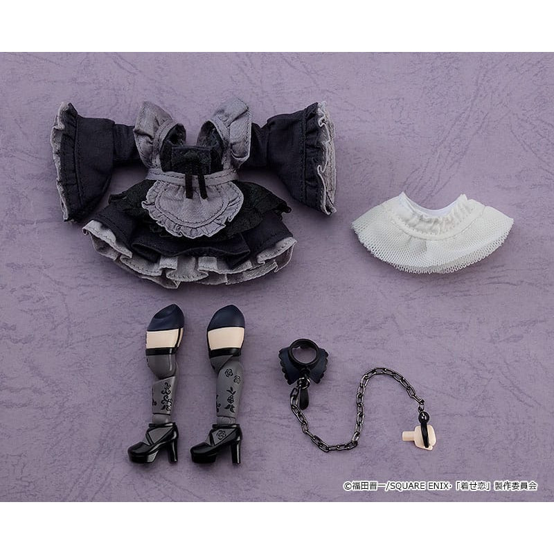 Figurine My Dress-Up Darling accessoires pour figurines Nendoroid Doll Outfit Shizuku Kuroe Cosplay by Marin