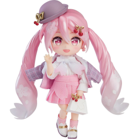 Figurine Character Vocal Series 01: Hatsune Miku Nendoroid Doll Sakura Miku: Hanami Outfit Ver. 14 cm