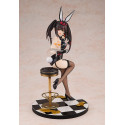 Date A Live 1/7 Kurumi Tokisaki: Black Bunny Ver. 26 cm