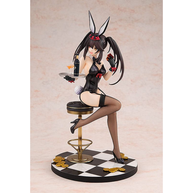 Date A Live 1/7 Kurumi Tokisaki: Black Bunny Ver. 26 cm