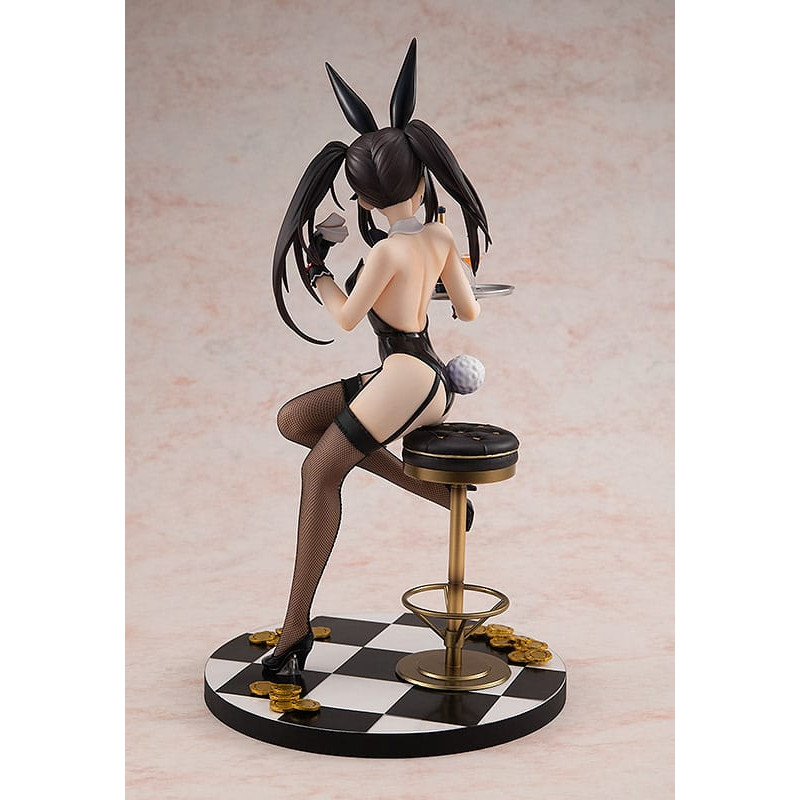 Date A Live 1/7 Kurumi Tokisaki: Black Bunny Ver. 26 cm