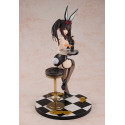 Date A Live 1/7 Kurumi Tokisaki: Black Bunny Ver. 26 cm