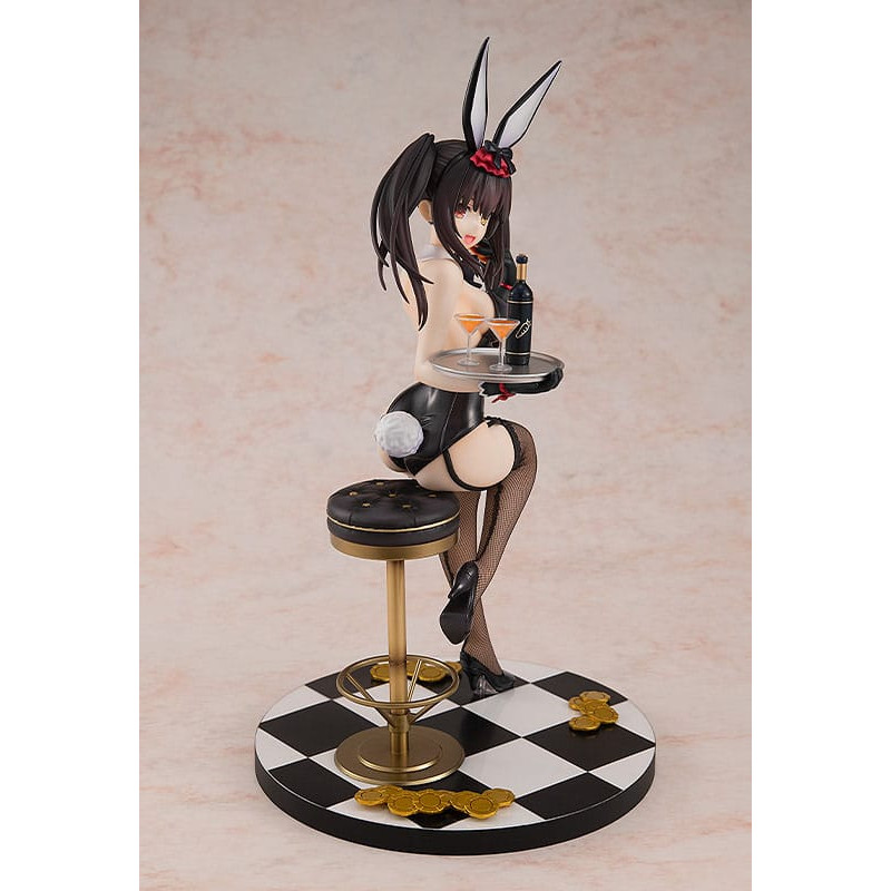 Date A Live 1/7 Kurumi Tokisaki: Black Bunny Ver. 26 cm