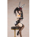 Date A Live 1/7 Kurumi Tokisaki: Black Bunny Ver. 26 cm